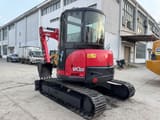 2024 Yanmar 55VIO Mini Excavator