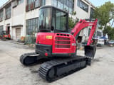 2024 Yanmar 55VIO Mini Excavator