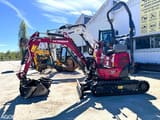 2024 Yanmar VIO12-2A Mini Excavator