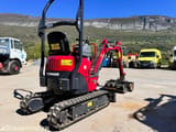 2024 Yanmar VIO12-2A Mini Excavator