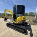 2024 Yanmar VIO55 Mini Excavator
