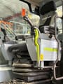 2024 Zoomlion ZE210GLC crawler excavator interior cab view