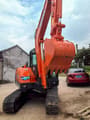 2025 Doosan DH60 mini excavator rear view
