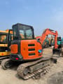 2025 Hitachi ZX55 Mini Bager