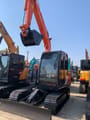 2025 Hitachi ZX70 Мини-экскаватор
