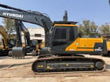 2025 Hyundai HX220HD Crawler Excavator
