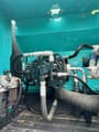 2025 Kobelco SK200 crawler excavator engine compartment detail