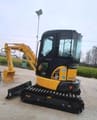2025 Komatsu PC35MR Mini Excavator