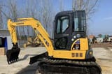 2025 Komatsu PC55 Mini Ekskavatör
