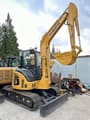 2025 Komatsu PC55MR Mini Excavator