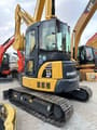 2025 Komatsu PC55MR Mini Excavator