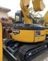 2025 Komatsu PC78US mini excavator rear view