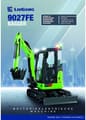 2025 LiuGong 9027FE Mini Excavator