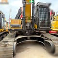 2025 Sany SY365H crawler excavator front view