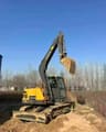 2025 Volvo EC80D crawler excavator, side view