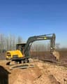 2025 Volvo EC80D crawler excavator side view