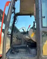 2025 Volvo EC80D crawler excavator cab interior view