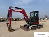 2025 Yanmar VIO50-6B Mini Excavator