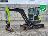 2025 Zoomlion ZE36GU Mini Excavator