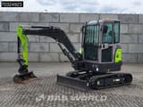 2025 Zoomlion ZE36GU Mini Excavator