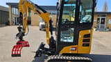 2026 Sany SY20C mini excavator side view