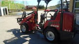 2021 Schäffer 2428 SLT mini excavator, side view