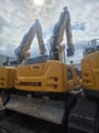 2023 Liebherr A916 wheel excavator rear view