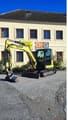 2020 Yanmar SV60-A mini excavator, side view