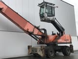 2006 Fuchs MHL350 material handler, side view