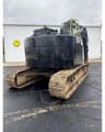 2010 Caterpillar 321D crawler excavator, rear three-quarter view