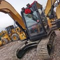 2024 Sany SY75C crawler excavator, front three-quarter view