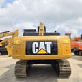 2024 Caterpillar 330D crawler excavator, rear view