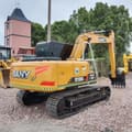 2022 Sany SY135C Pro crawler excavator rear three-quarter view