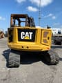 2019 Caterpillar 308C crawler excavator rear view
