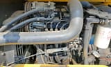 2018 Komatsu PC60-7 mini excavator engine compartment view