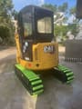 2020 Caterpillar 303E mini excavator rear view