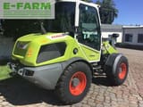 2023 Claas TORION 530 wheel loader, rear three-quarter view