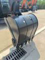 2026 Doosan DX60D mini excavator bucket close-up