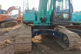 2020 Kobelco SK200 LC crawler excavator, rear view