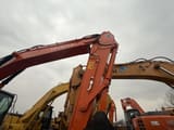 2023 Hitachi 350-5G crawler excavator boom and arm detail