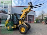 2022 Caterpillar 906-14A wheel loader, front three-quarter view