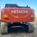 2022 Hitachi ZX300 crawler excavator rear view