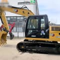 2022 Caterpillar 313D2 crawler excavator side view