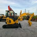 2024 Komatsu PC35MR mini excavator, side view