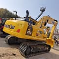 Escavatore cingolato Komatsu PC200-8 del 2023, vista posteriore tre quarti