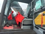 2021 Volvo EC240D crawler excavator interior view