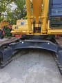 2023 Komatsu PC400-8 crawler excavator rear view