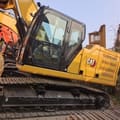 2024 Caterpillar 326GC crawler excavator side view