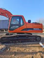 2023 Doosan DH225LC-7 crawler excavator side view