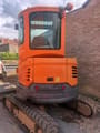 2012 Doosan DX35Z mini excavator, rear view